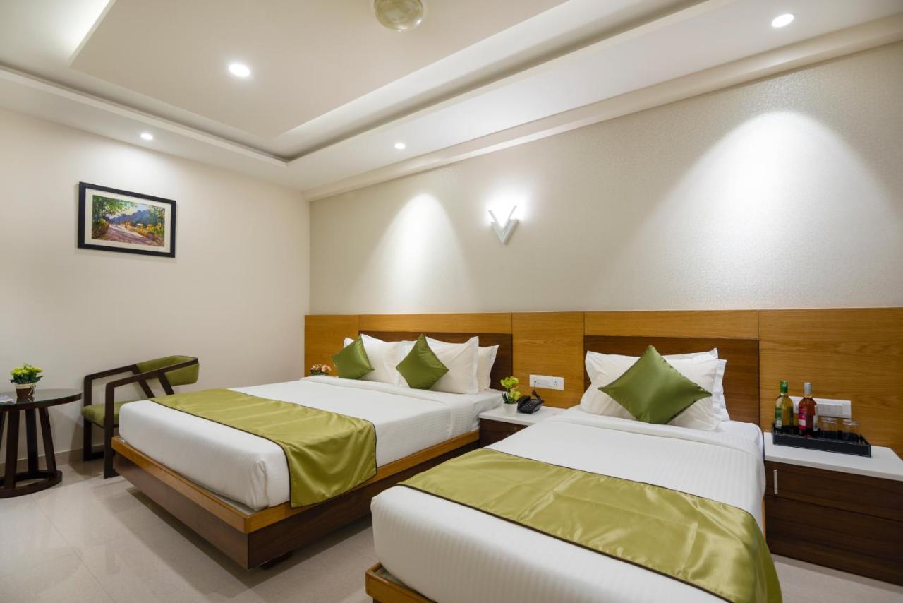 Vanusa Residency Bangalore Bagian luar foto