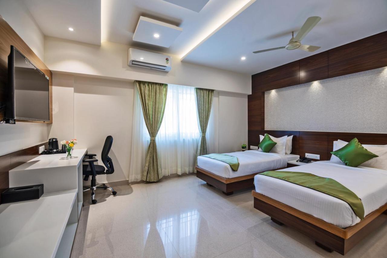 Vanusa Residency Bangalore Bagian luar foto