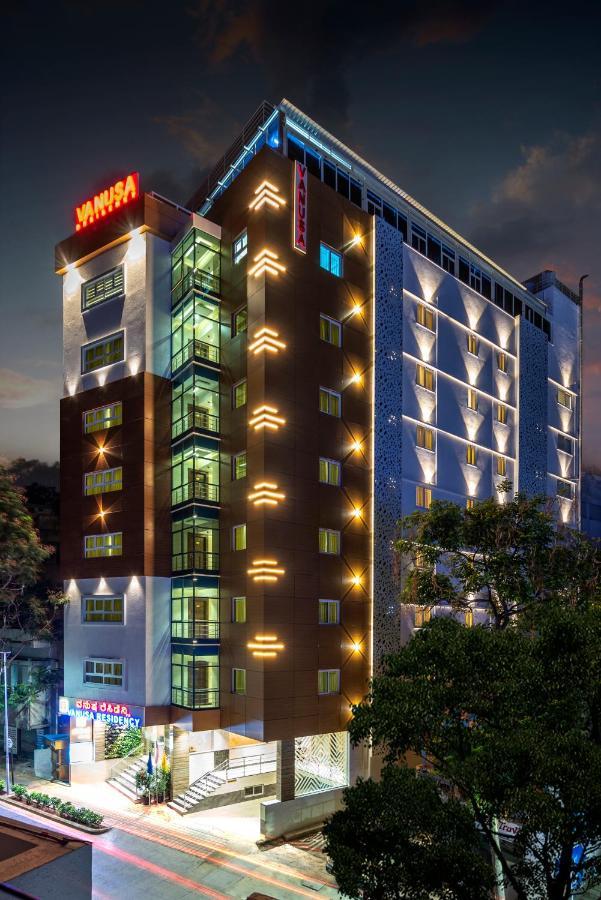 Vanusa Residency Bangalore Bagian luar foto