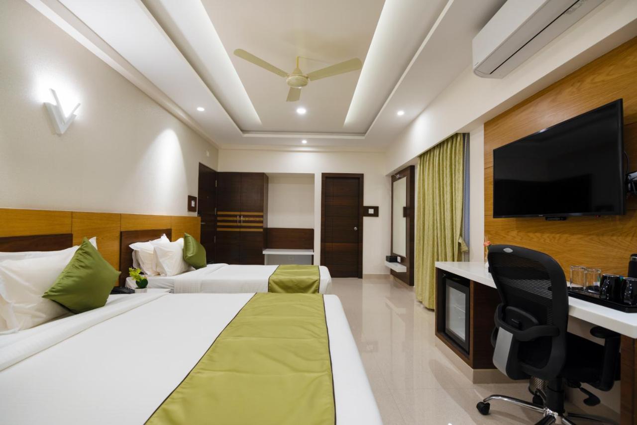 Vanusa Residency Bangalore Bagian luar foto