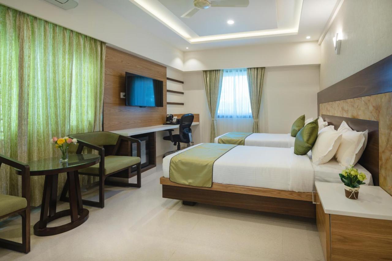 Vanusa Residency Bangalore Bagian luar foto