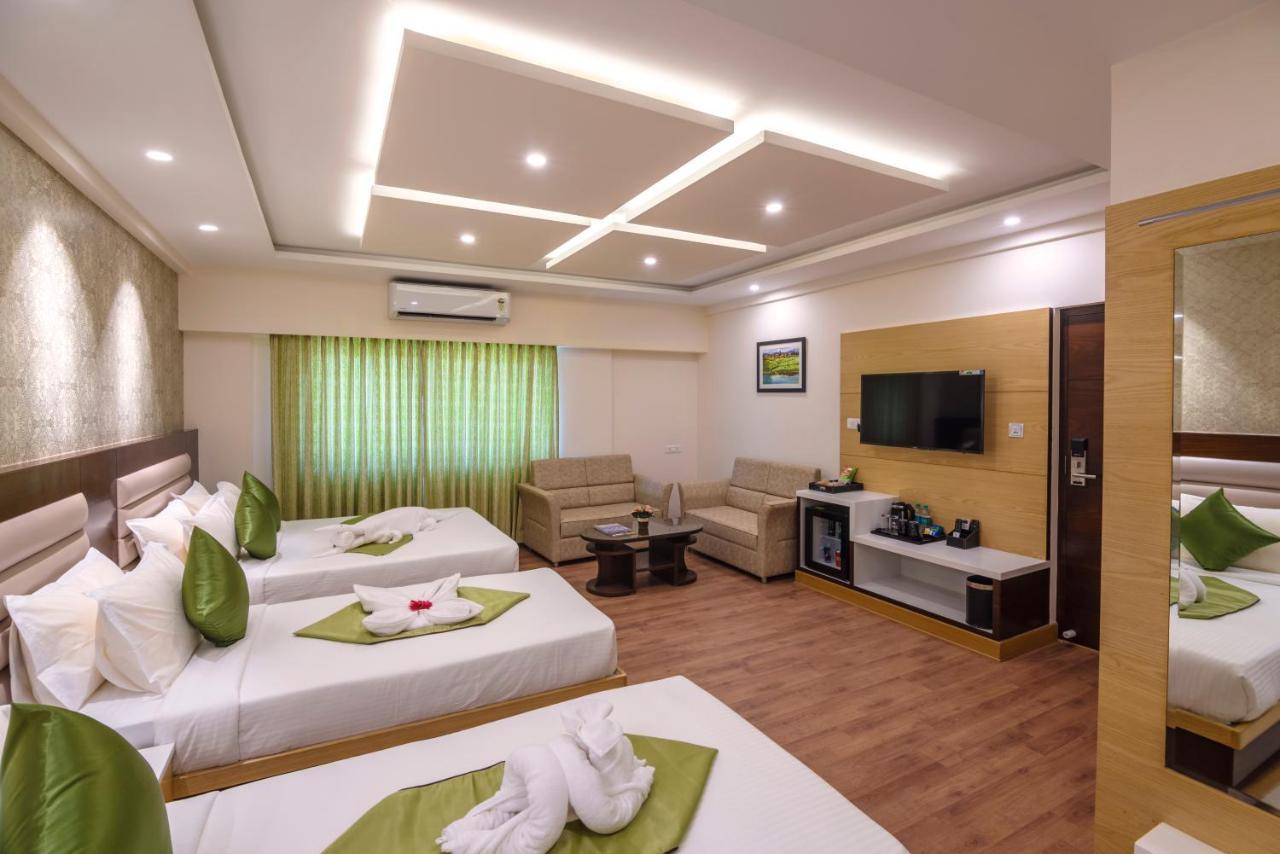 Vanusa Residency Bangalore Bagian luar foto