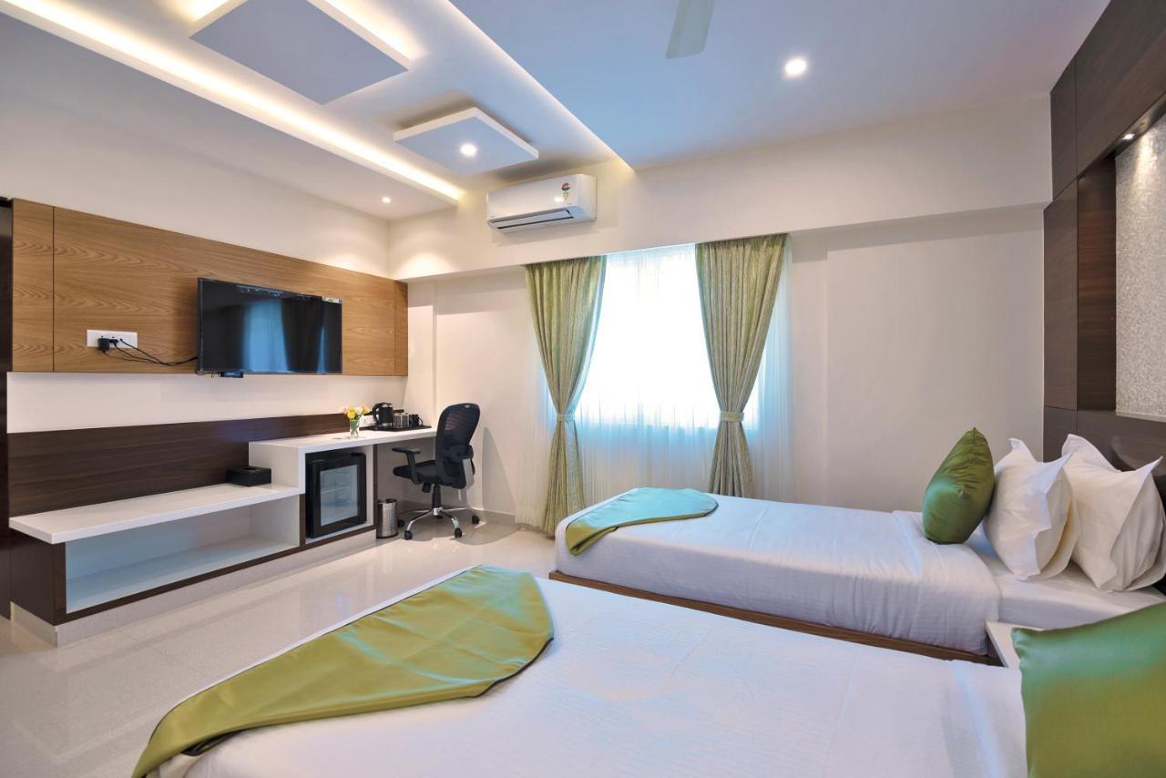 Vanusa Residency Bangalore Bagian luar foto