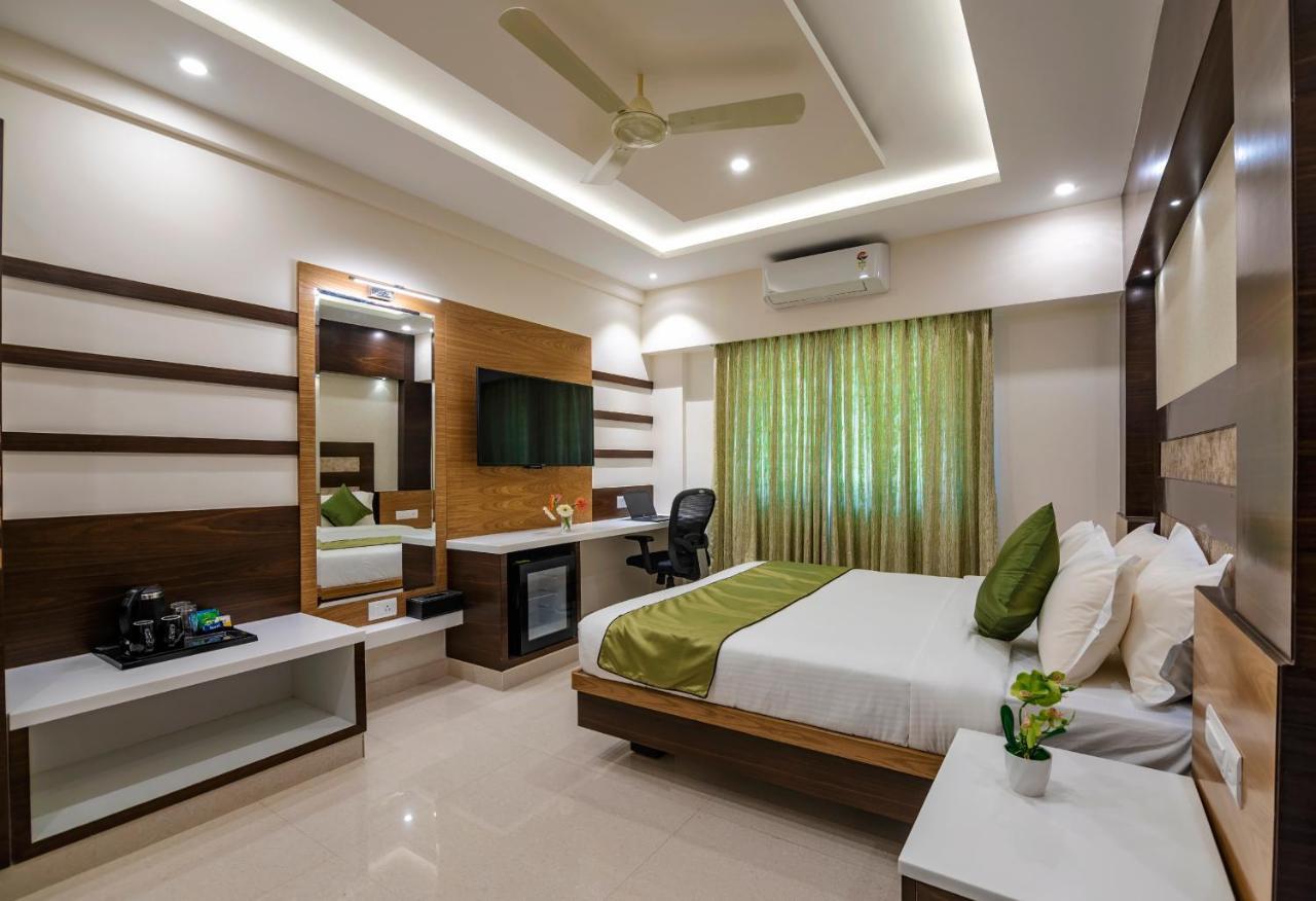 Vanusa Residency Bangalore Bagian luar foto