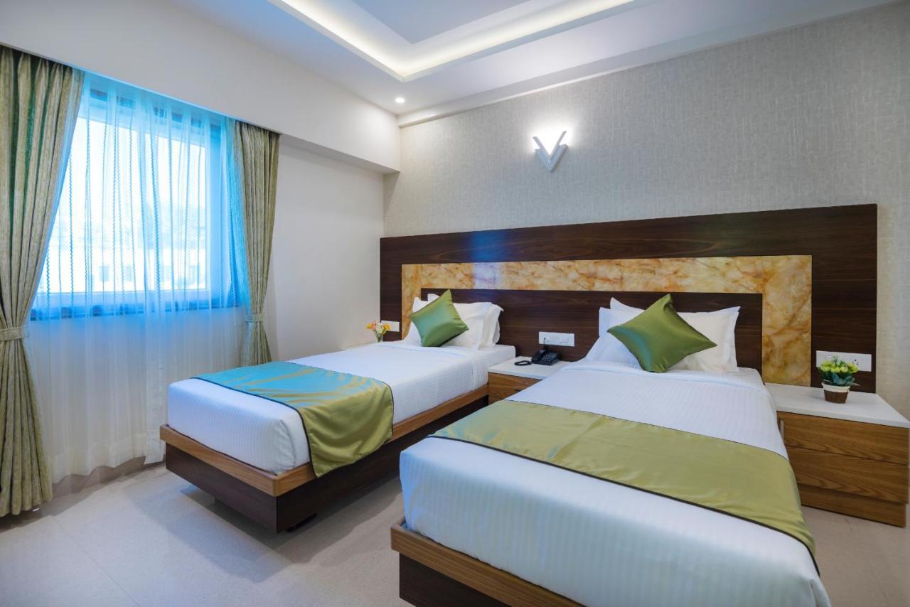 Vanusa Residency Bangalore Bagian luar foto