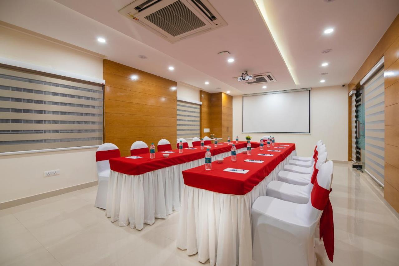 Vanusa Residency Bangalore Bagian luar foto