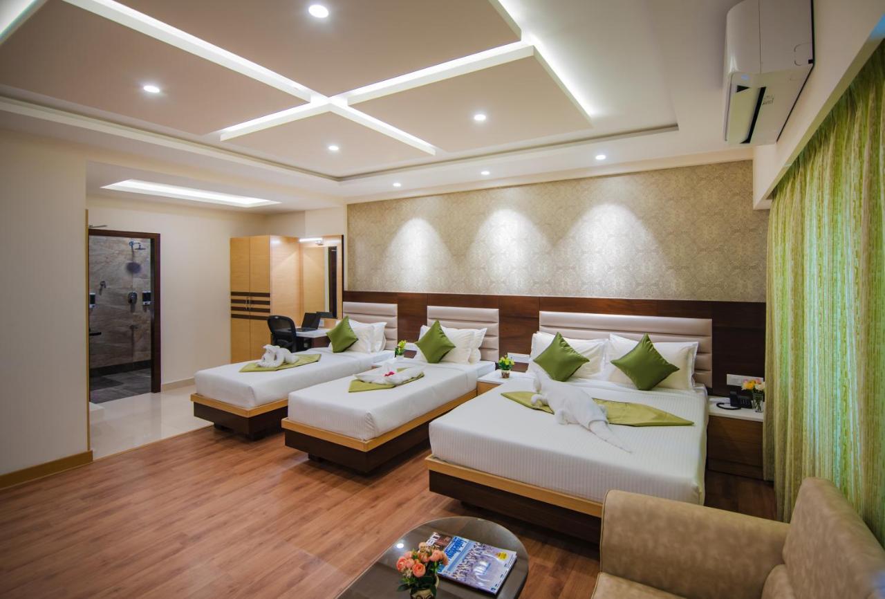 Vanusa Residency Bangalore Bagian luar foto