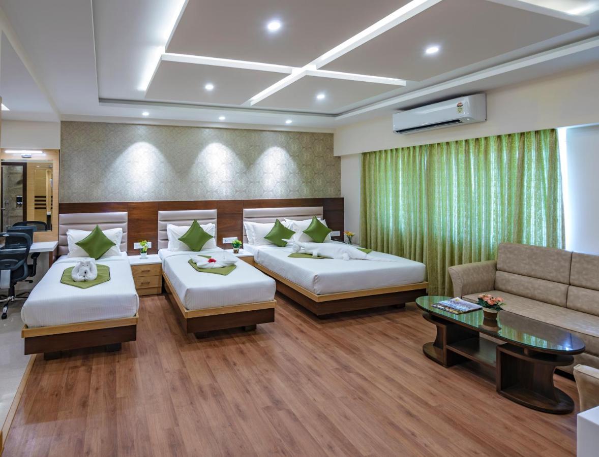 Vanusa Residency Bangalore Bagian luar foto