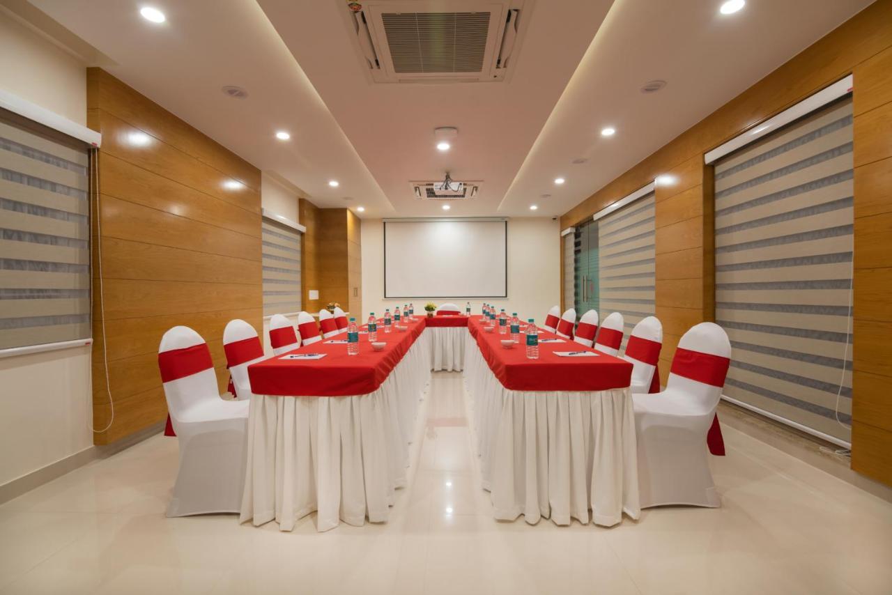 Vanusa Residency Bangalore Bagian luar foto