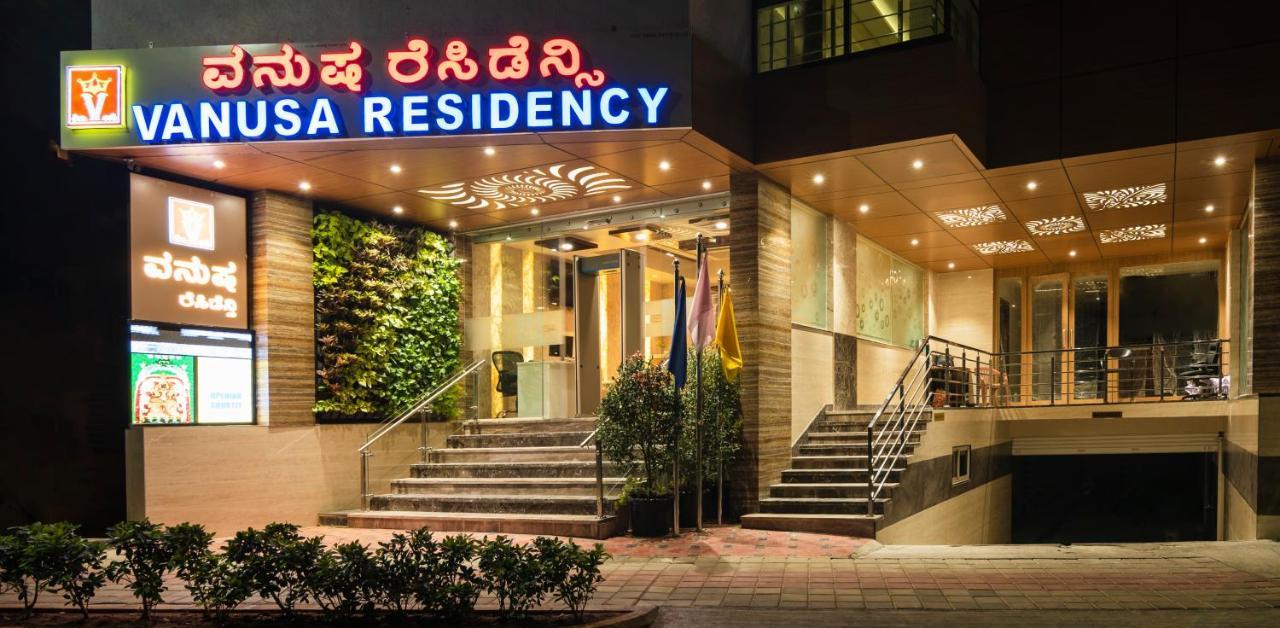 Vanusa Residency Bangalore Bagian luar foto