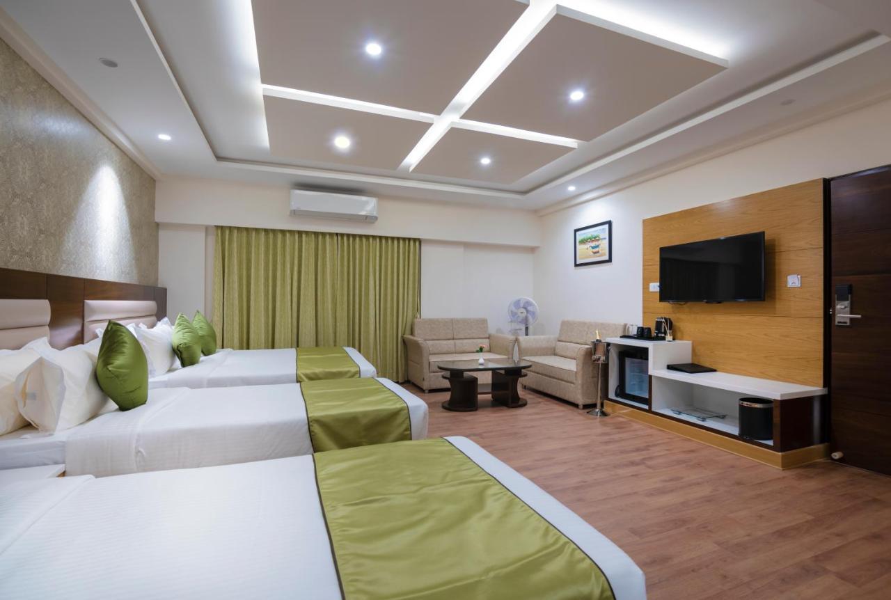 Vanusa Residency Bangalore Bagian luar foto